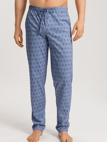 Hanro - Calças de pijama ' Night & Day ' em azul: frente