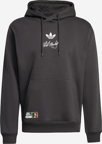 ADIDAS ORIGINALS - Sweatshirt 'Bob Marley' em preto: frente