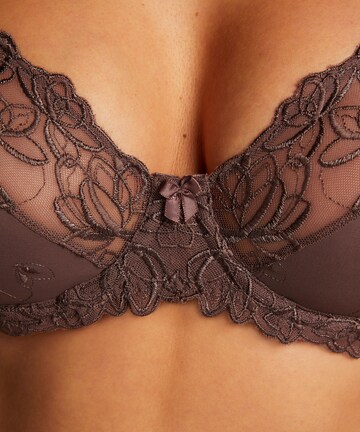 Invisible Soutien-gorge 'Diva' Hunkemöller en marron