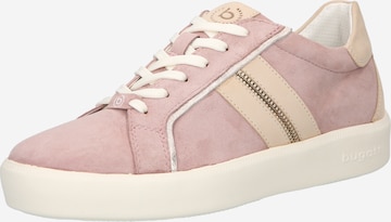 Baskets basses 'Kelli' bugatti en rose : devant