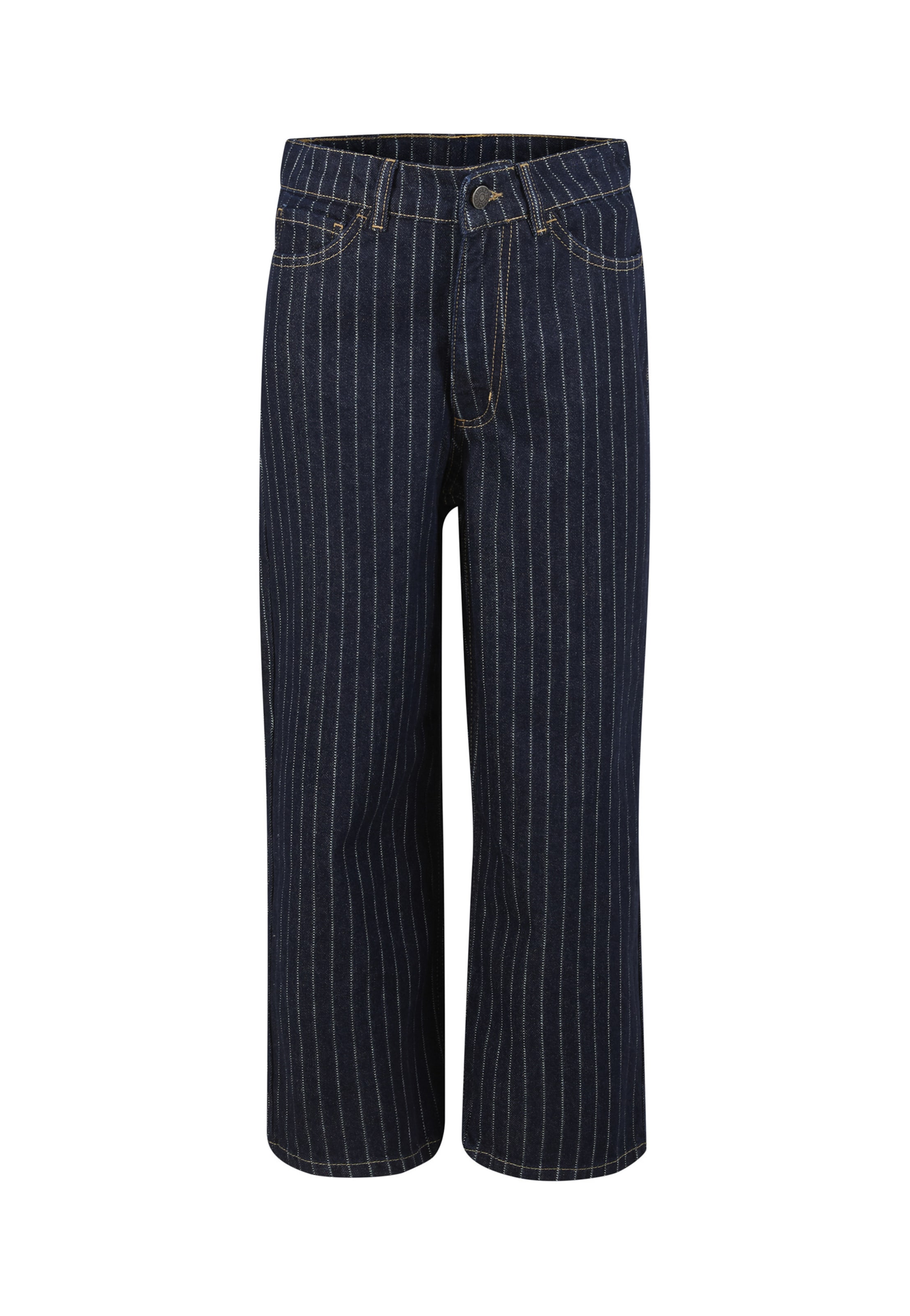 Karl Kani Baggy Jeans in Blauw: voorkant