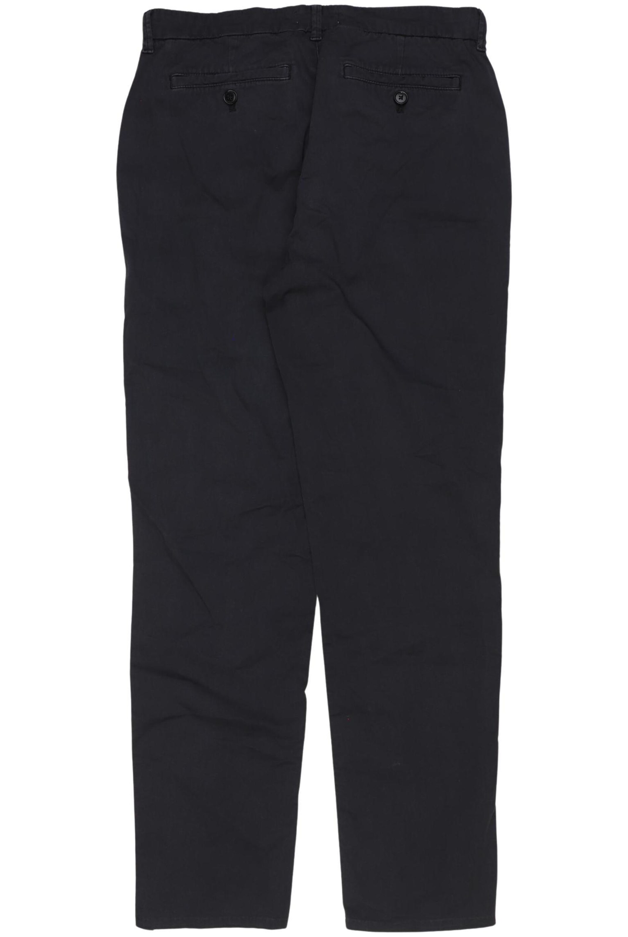 hessnatur Pants in S in Blue