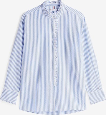 TOMMY HILFIGER Bluzka w kolorze niebieski: przód