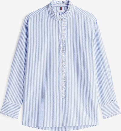 TOMMY HILFIGER Bluza u svijetloplava / bijela, Pregled proizvoda