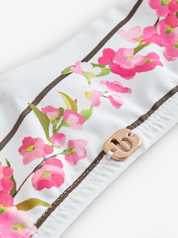 B by Ted Baker Trojúhelníková Horní díl plavek – bílá