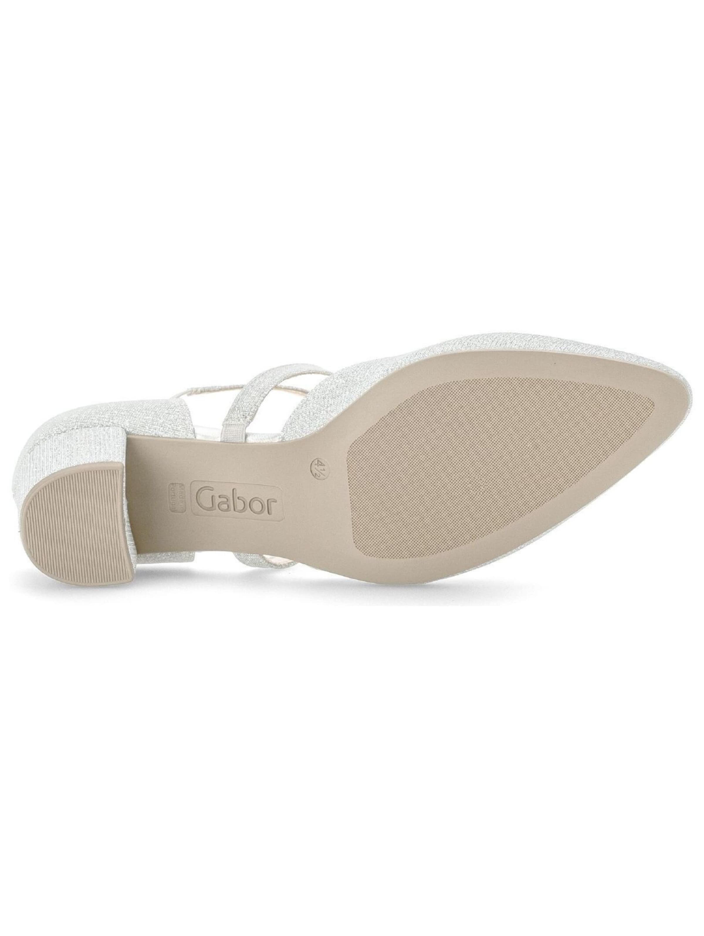 Escarpins GABOR en argent