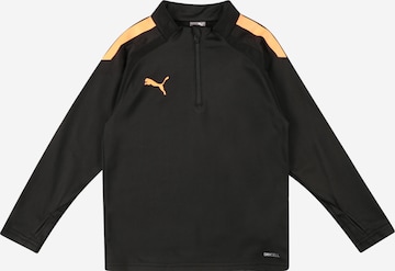 PUMA Funktionsshirt 'TeamLIGA 14' in Schwarz: Vorderseite