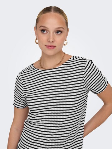 Tricou 'SANDY' de la ONLY pe negru