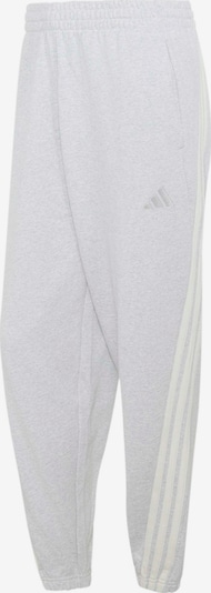 ADIDAS SPORTSWEAR Urheiluhousut 'AK' koossa XS värissä meleerattu harmaa / valkoinen, Tuotenäkymä