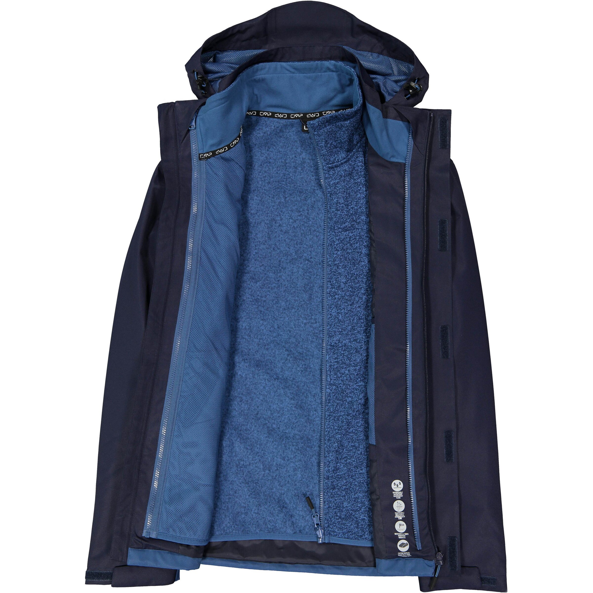 CMP Athletic Jacket in Blue