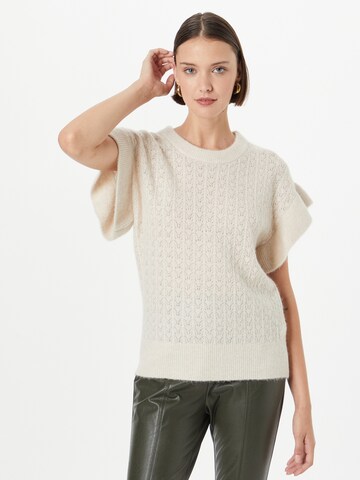 Freequent Pullover 'HILLA' in Beige: predná strana