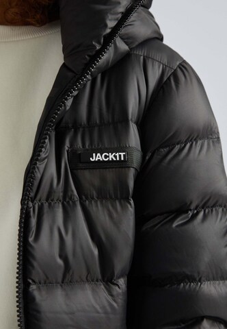 JACK1T Winter Coat in Black