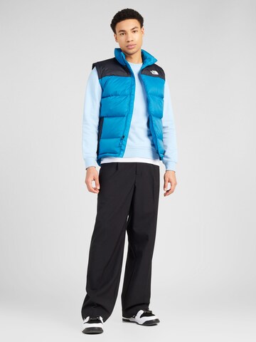 THE NORTH FACE - Colete 'Diablo' em azul