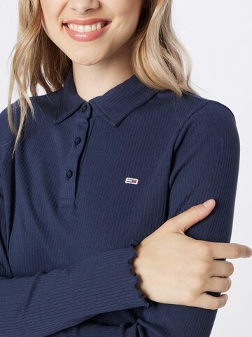 Tommy Jeans Shirt in Blau