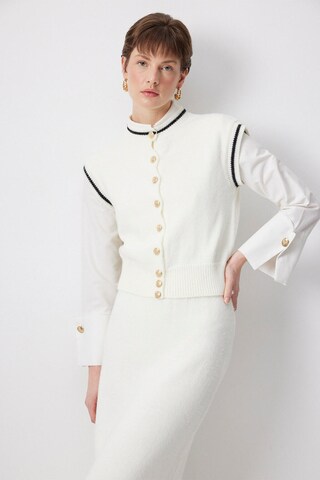 Touche Prive Kostuum in Beige