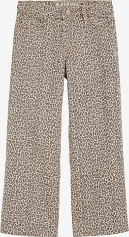 smėlio WE Fashion Standartinis Kelnės: priekis