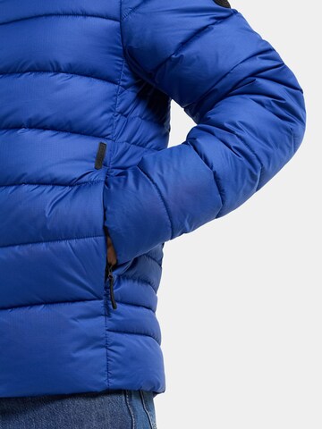 Didriksons Winterjas 'Ed' in Blauw