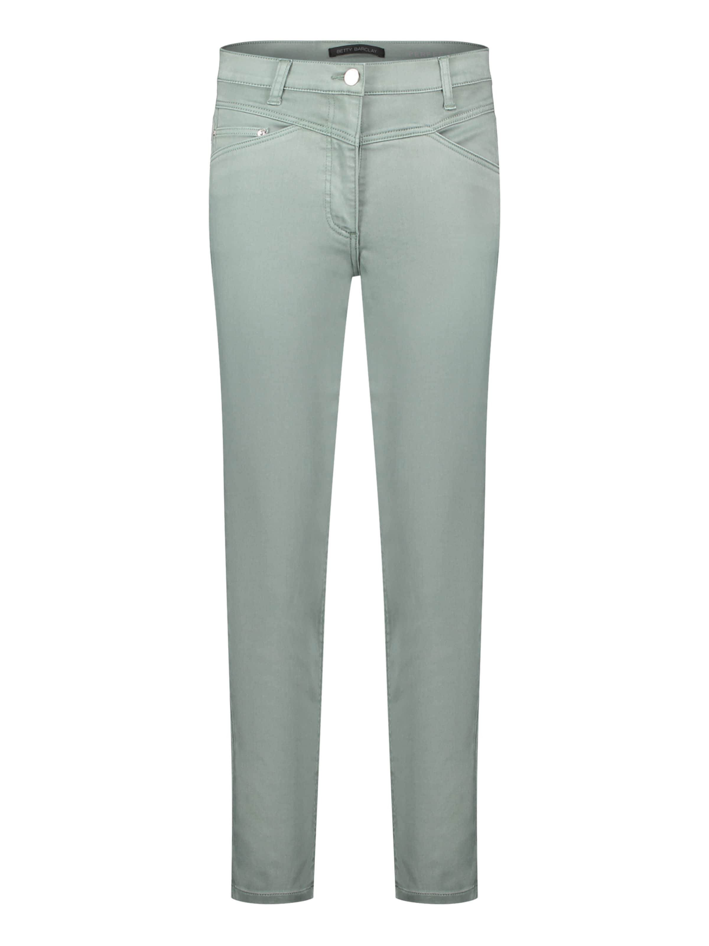 Betty Barclay Pants in Green: front