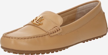 Mocassin 'BARNSBURY' Lauren Ralph Lauren en marron : devant