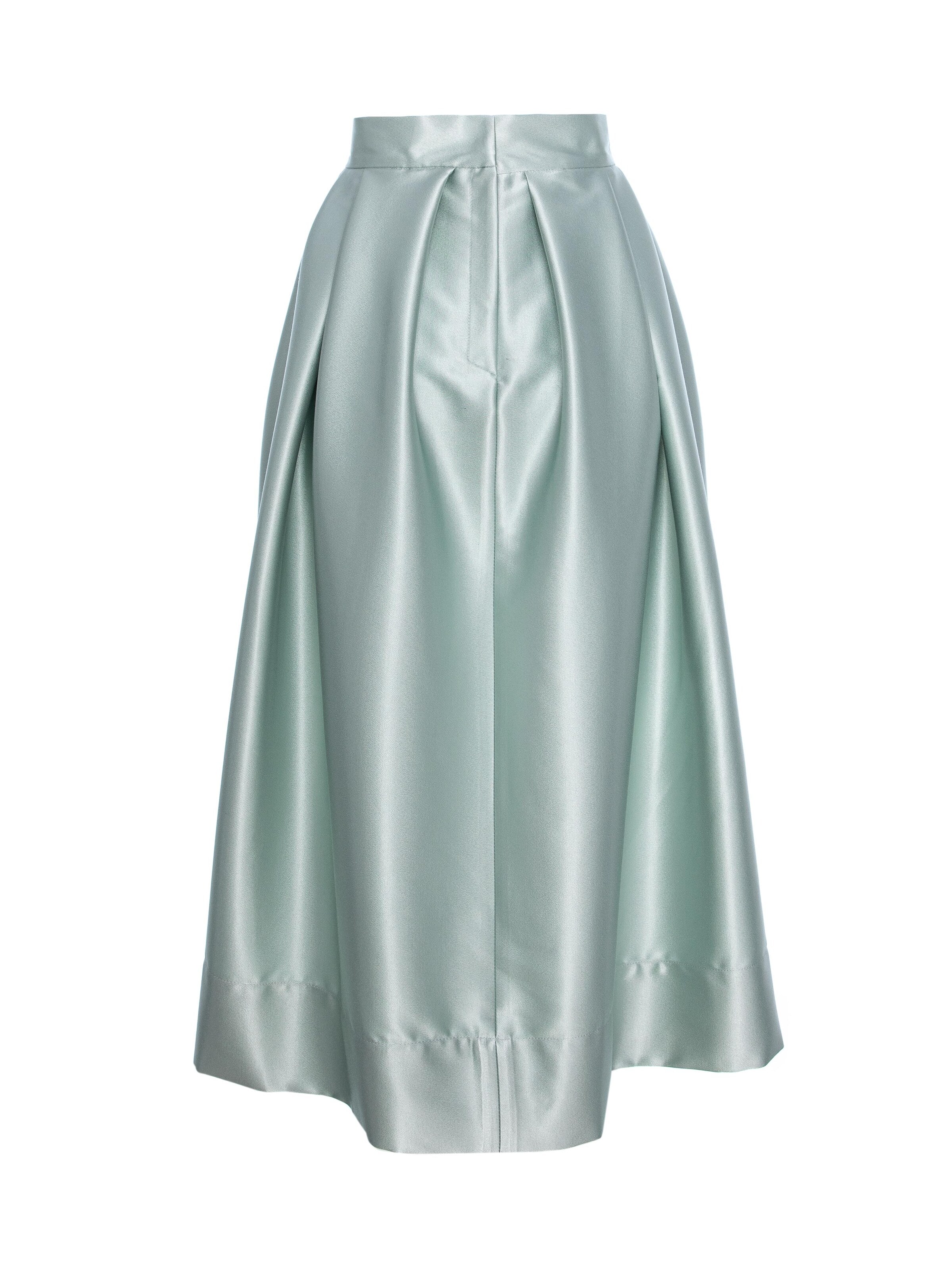 acob a porter Skirt in Blue