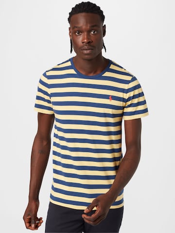 T-Shirt Polo Ralph Lauren en bleu : devant