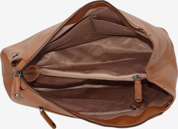 bugatti Shoulder Bag 'Daphne' in Brown