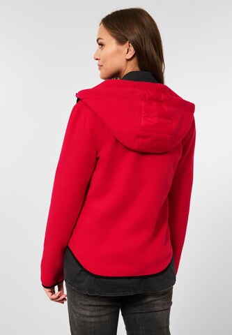 CECIL Fleece jas in Rood