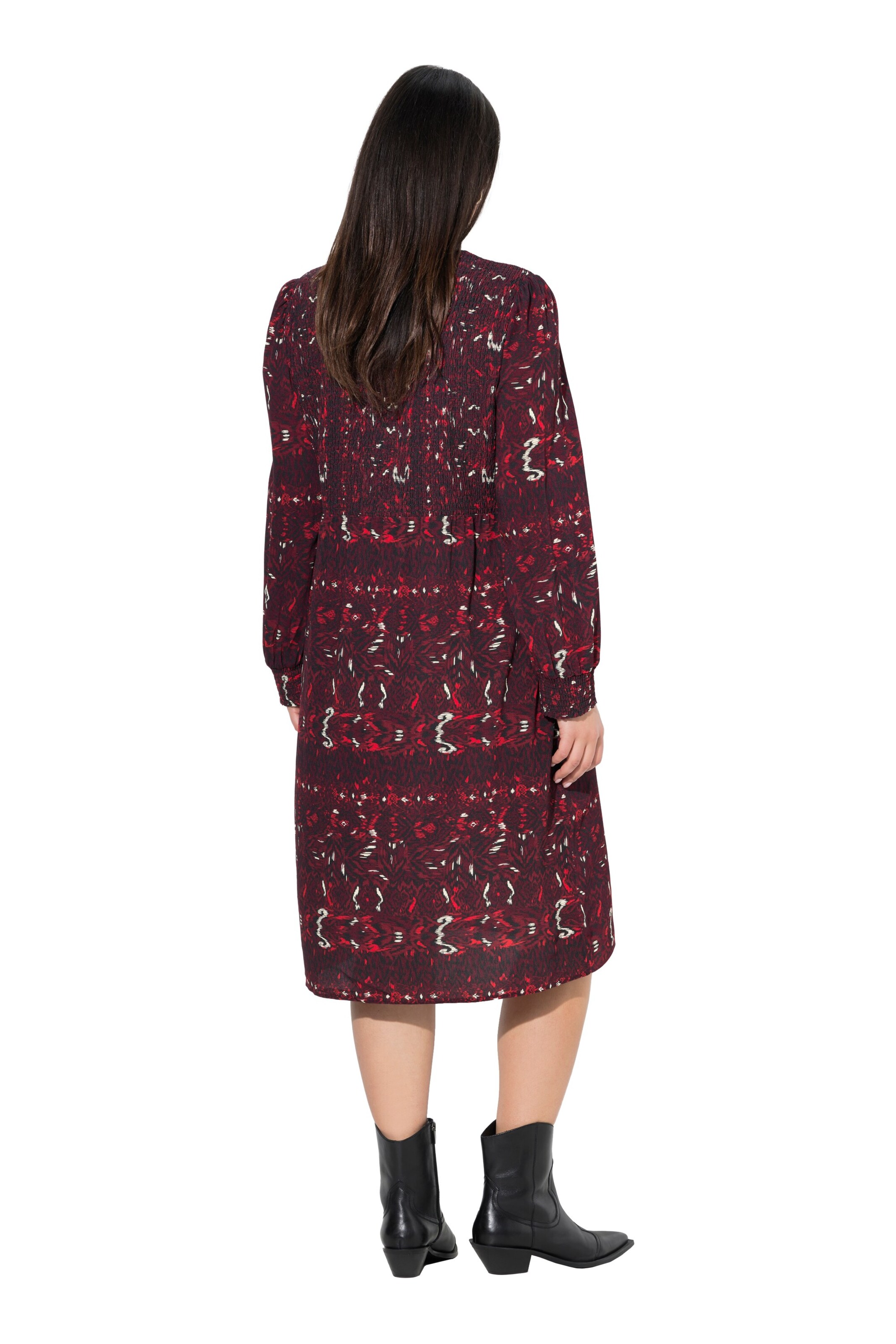 Ulla Popken Jurk in Rood