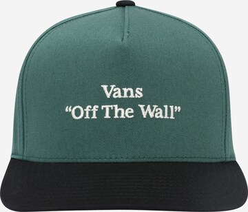 Cappello da baseball 'QUOTED' di VANS in verde