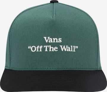 VANS Cap 'QUOTED' in Green