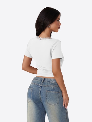 Imily Bela Тениска в бяло