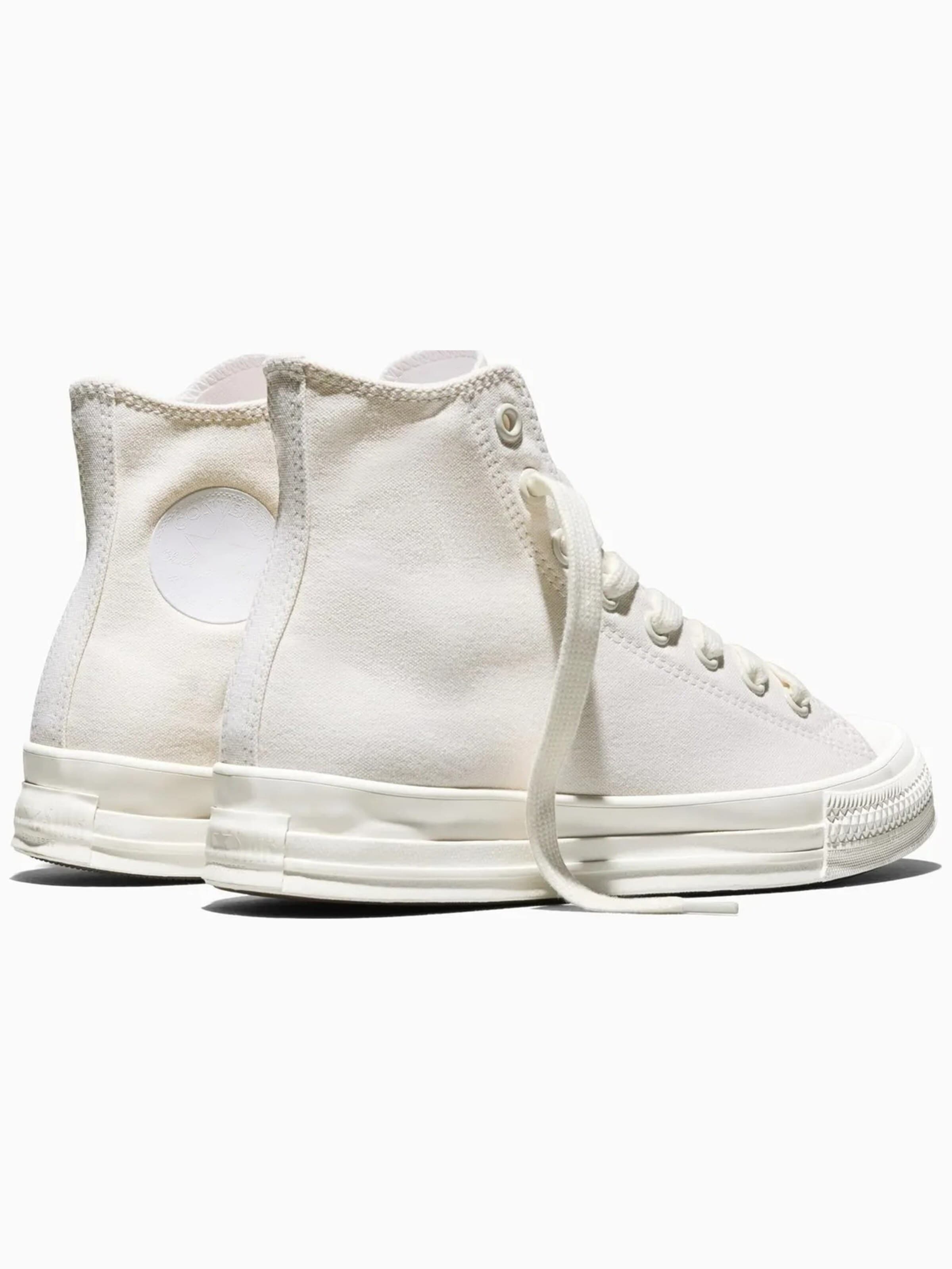 CONVERSE Sneakers hoog 'Chuck Taylor Throwback' in Wit
