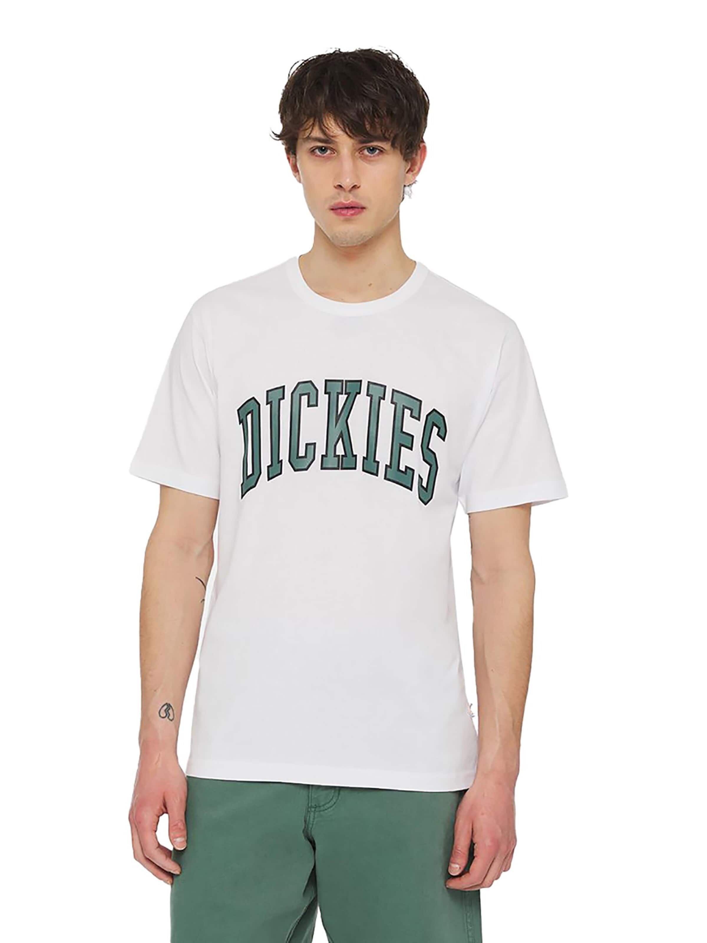 DICKIES Shirt 'Aitkin' in White: front