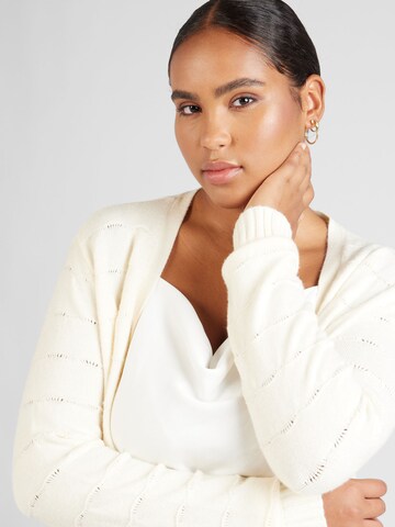 ONLY Carmakoma Strickjacke 'KATIA' in Grau