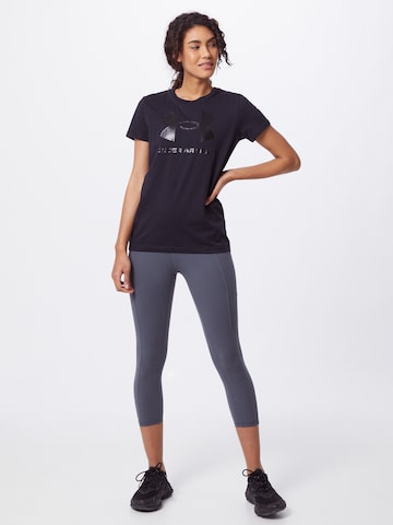 UNDER ARMOUR - Camiseta funcional en negro