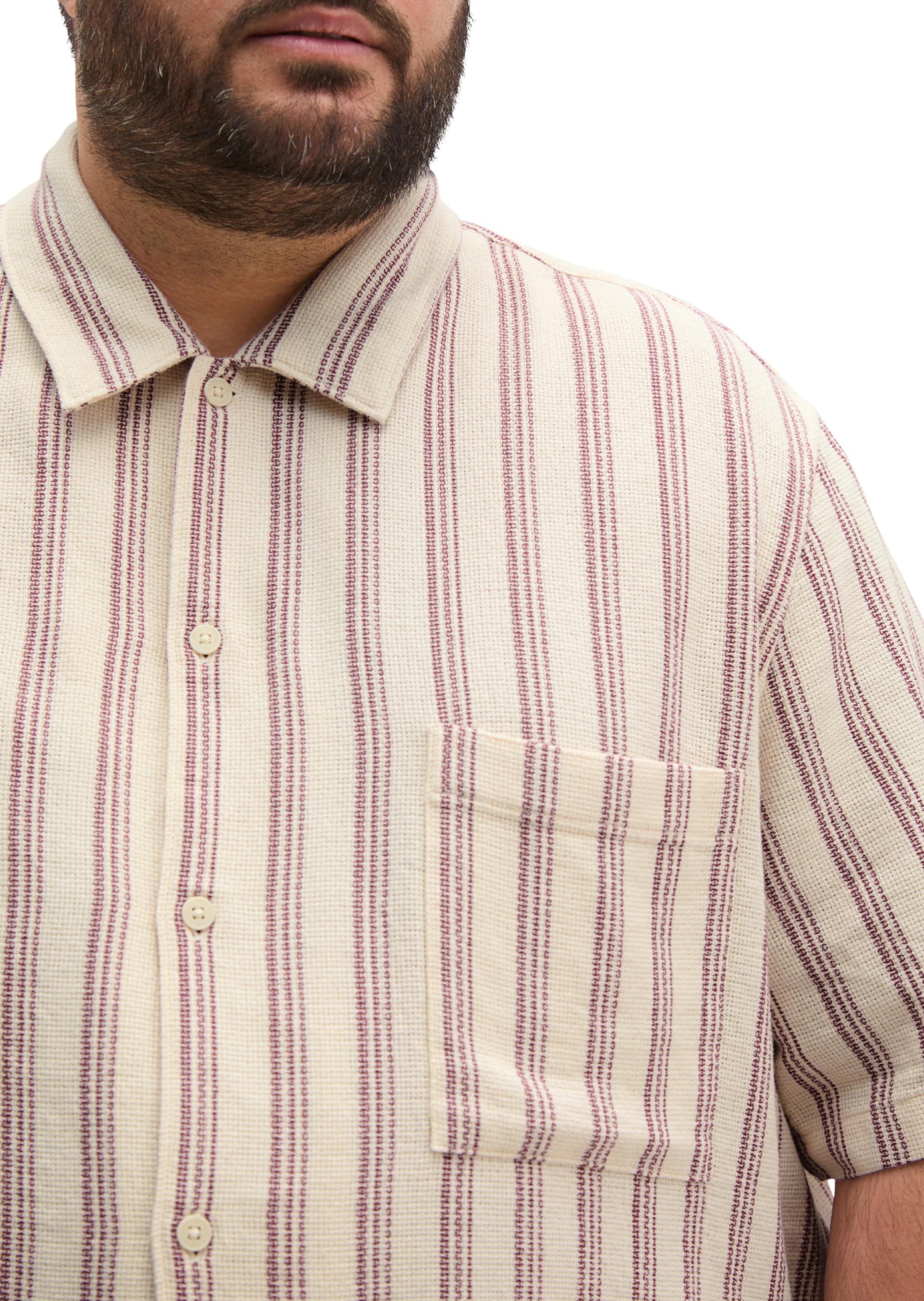 Marc O'Polo Regular Fit Hemd in Beige