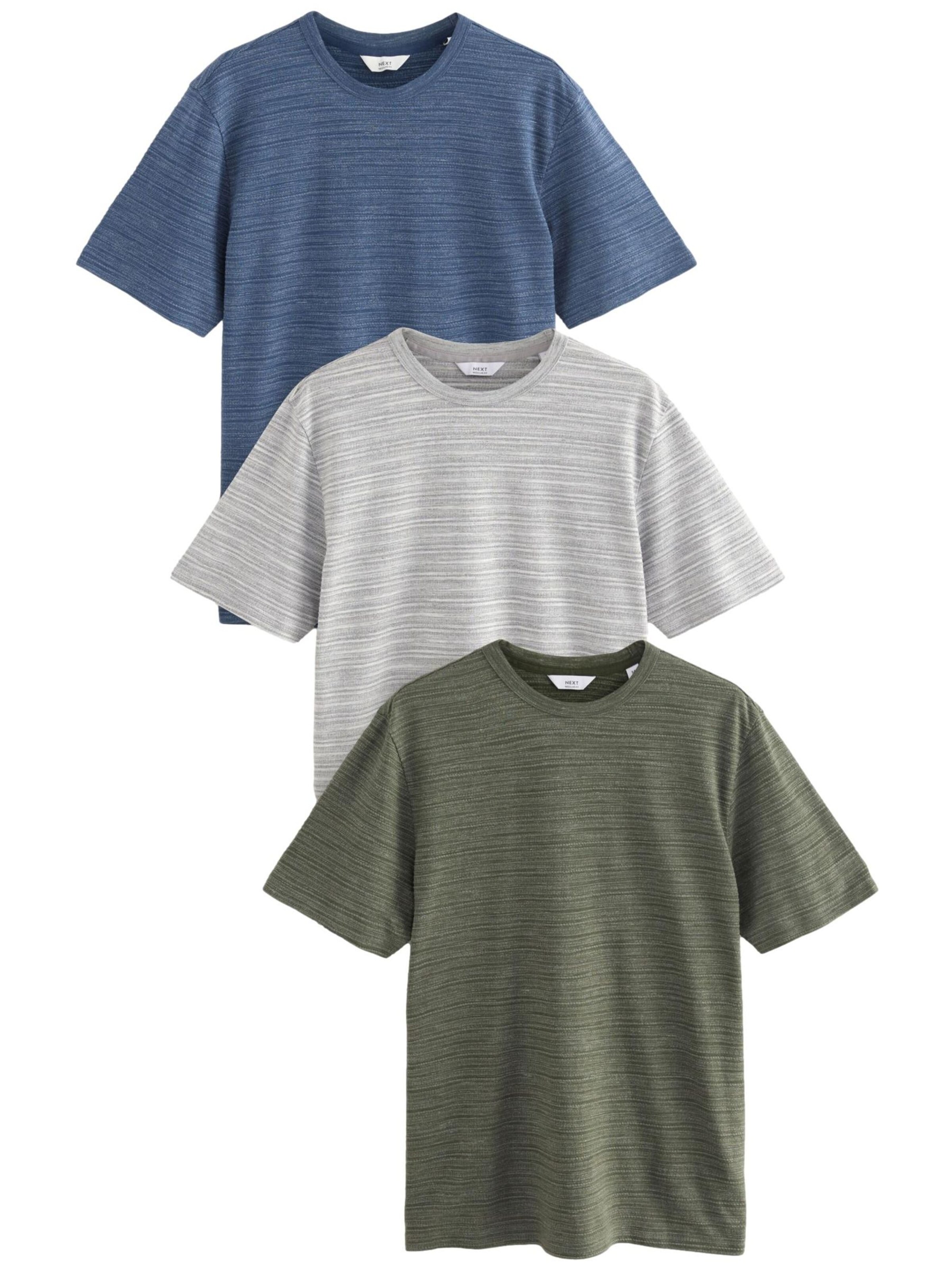 zils Next T-Krekls: no priekšpuses