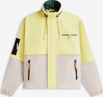 Veste mi-saison Tommy Jeans en gris : devant