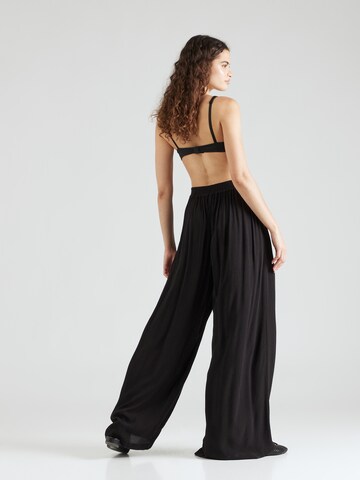 Wide Leg Pantalon 'CHIARA' ONLY en noir