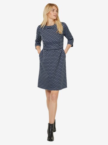 Linea Tesini by heine Dress in Blue: front