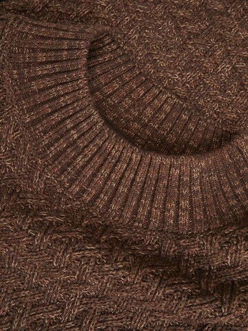 JACK & JONES Pullover in Braun