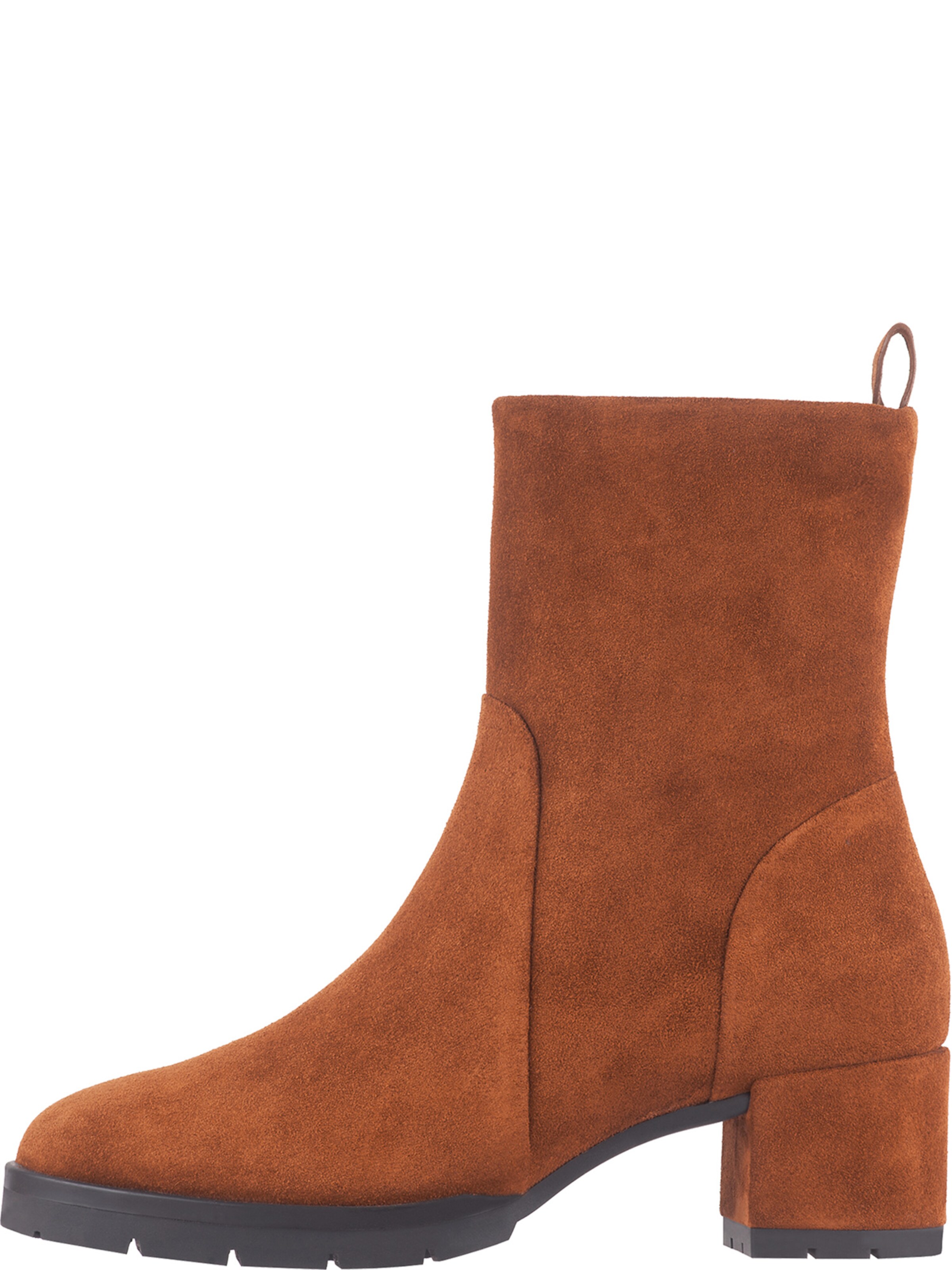 Högl Stiefelette in Braun: Vorderseite