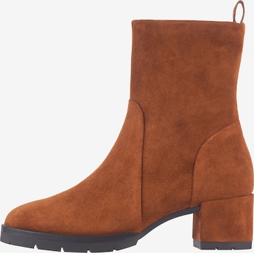 Bottines Högl en marron : devant