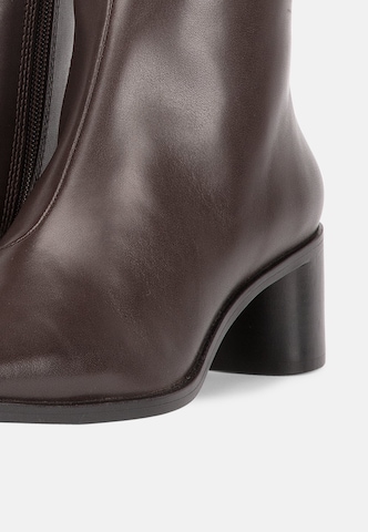 VAGABOND SHOEMAKERS - Botim 'FAY' em castanho