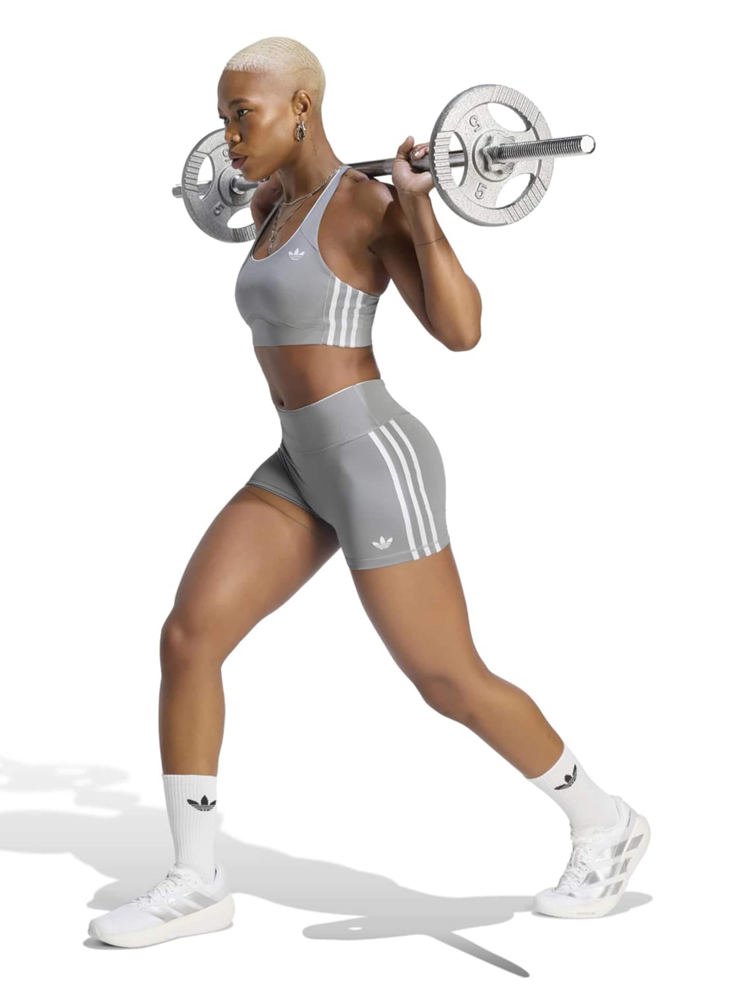 ADIDAS PERFORMANCE Μπουστάκι Αθλητικό σουτιέν 'OG SP' σε γκρι