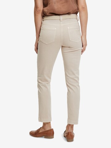 Betty Barclay Slimfit Jeans in Beige