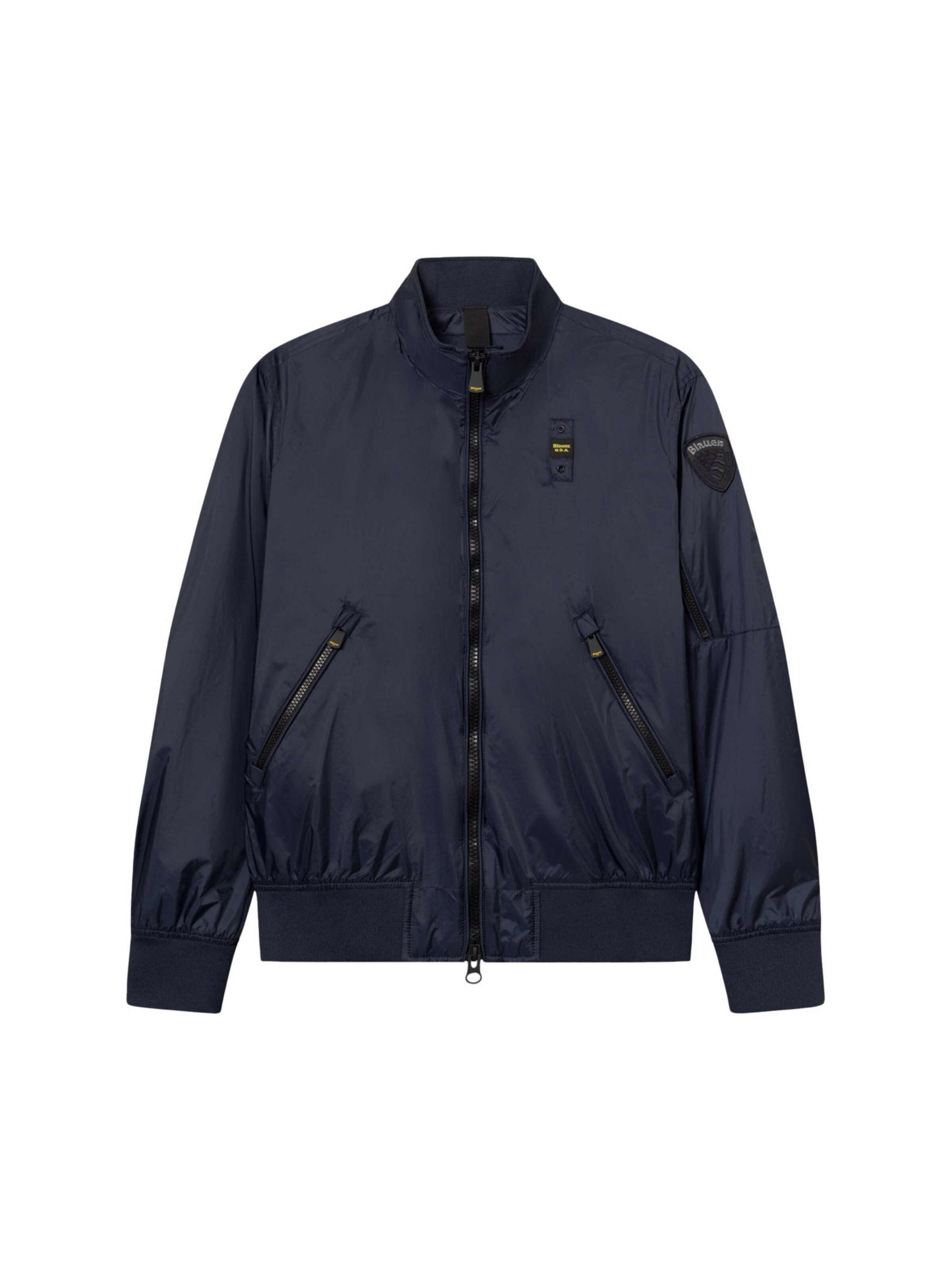 Blauer - Chaqueta de entretiempo 'Brahms' en azul: frente