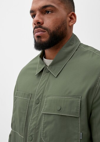 s.Oliver Men Big Sizes Between-Season Jacket in Green