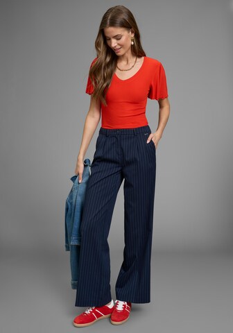 LAURA SCOTT Shirt in Rot