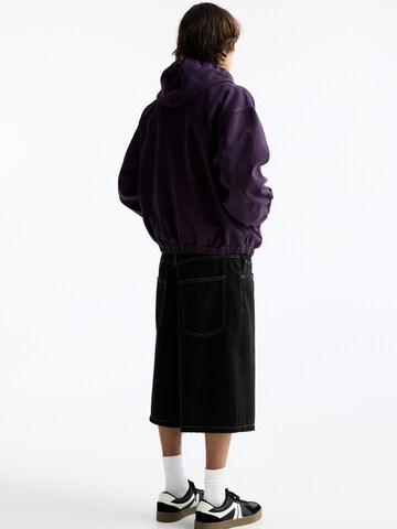 Pull&Bear Jacke in Lila